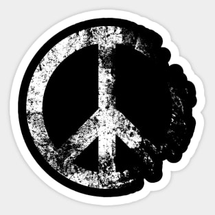 Peace Sign Sticker